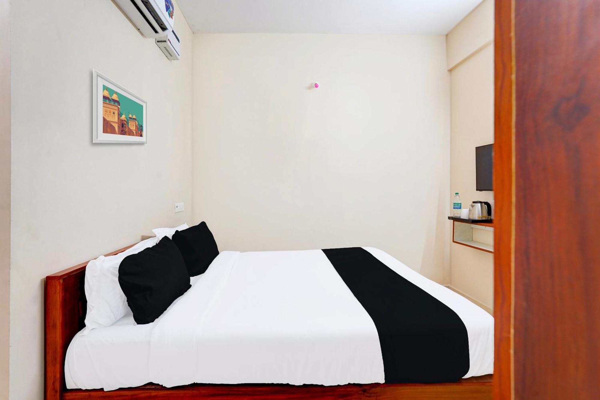 Hotel O Eben Residency Opattur Экстерьер фото
