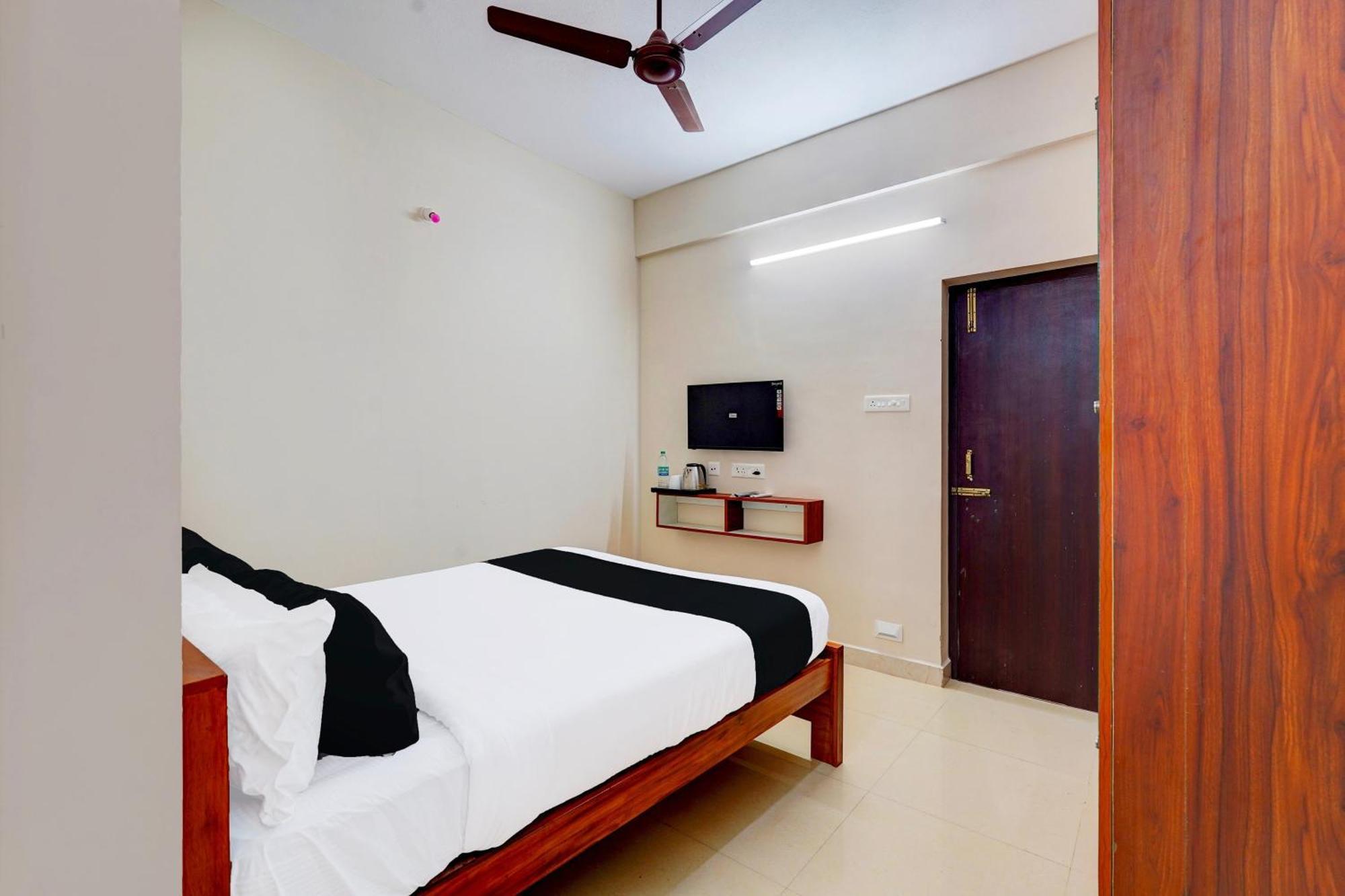 Hotel O Eben Residency Opattur Экстерьер фото