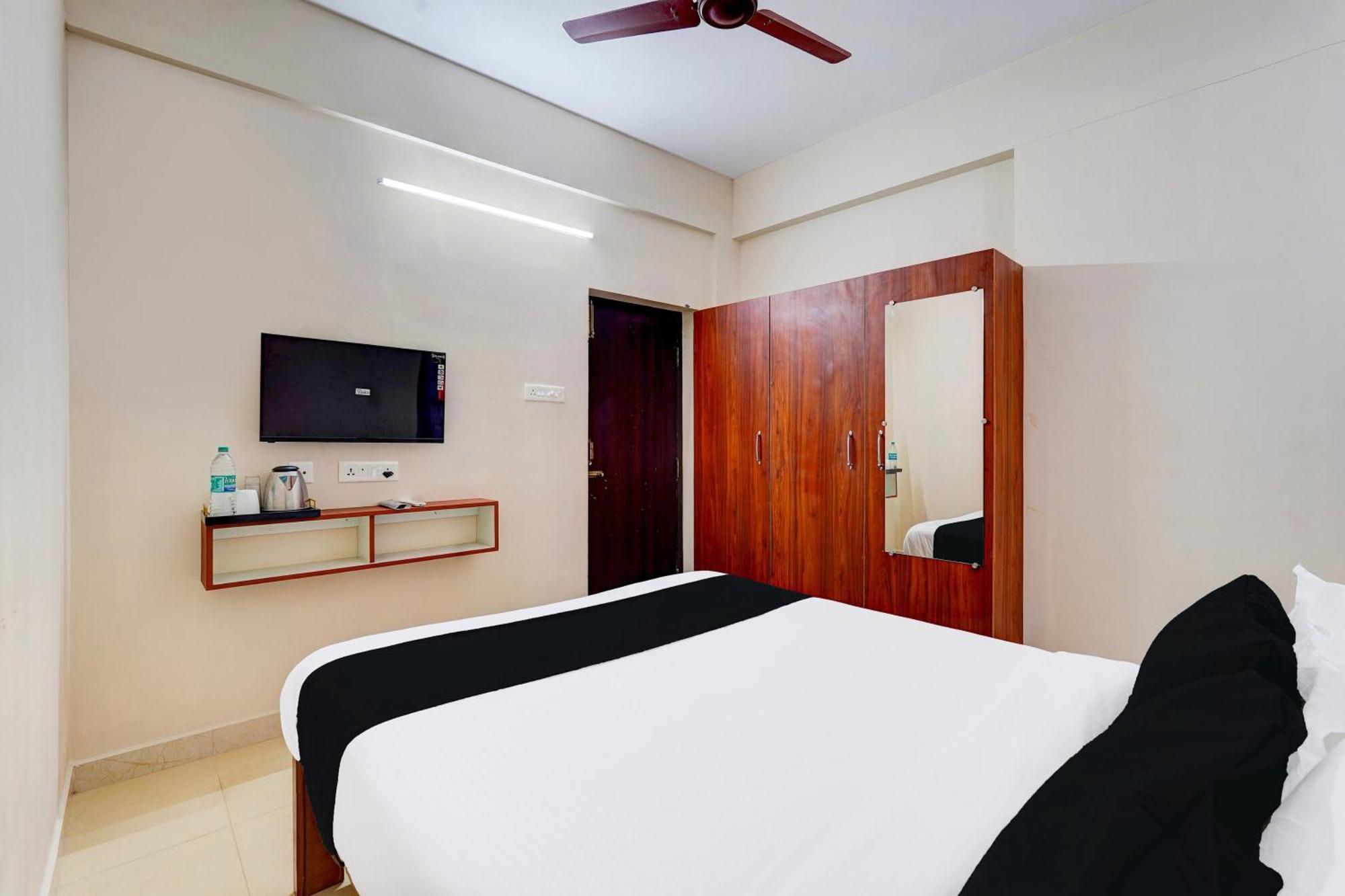 Hotel O Eben Residency Opattur Экстерьер фото