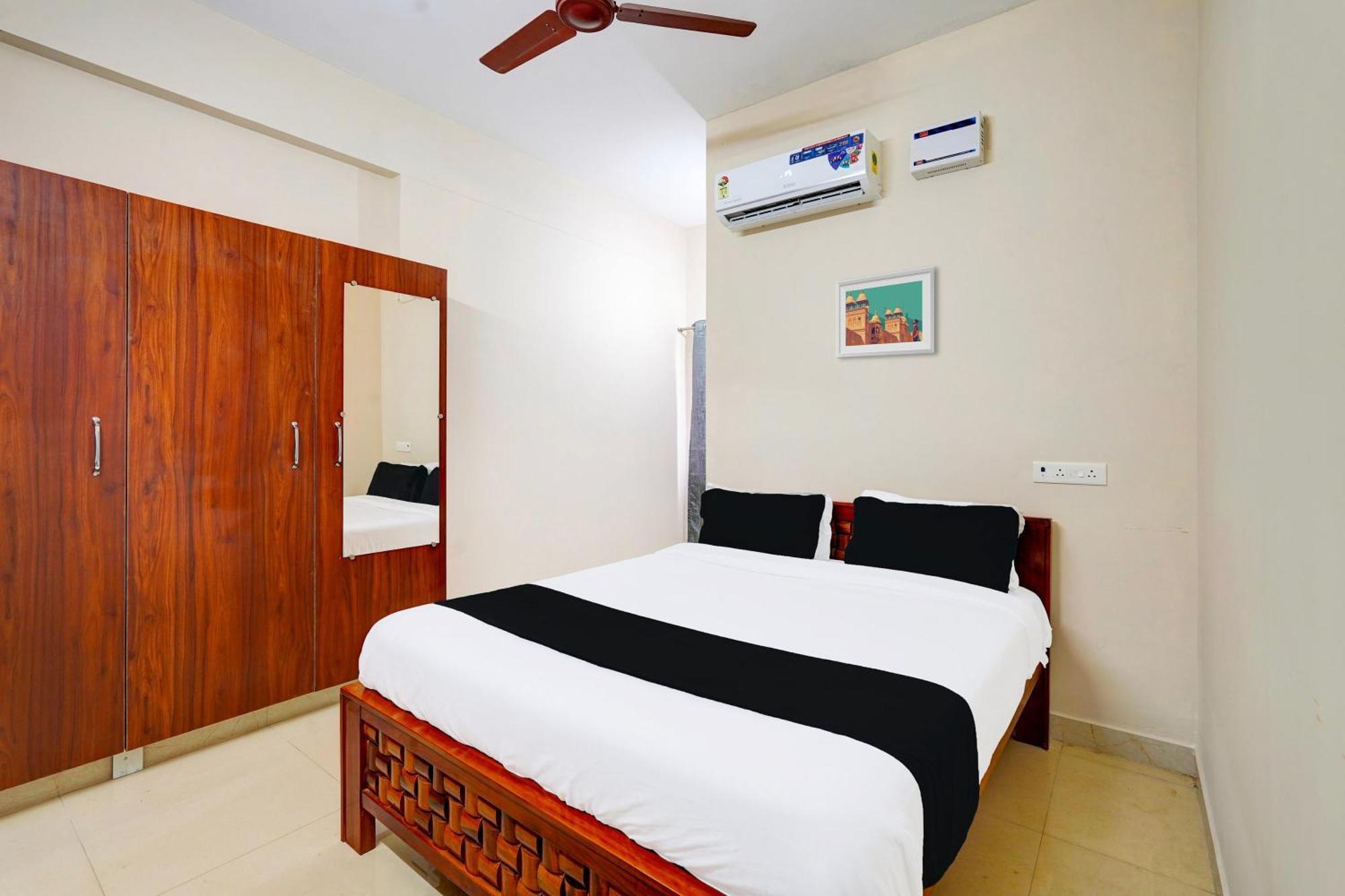 Hotel O Eben Residency Opattur Экстерьер фото