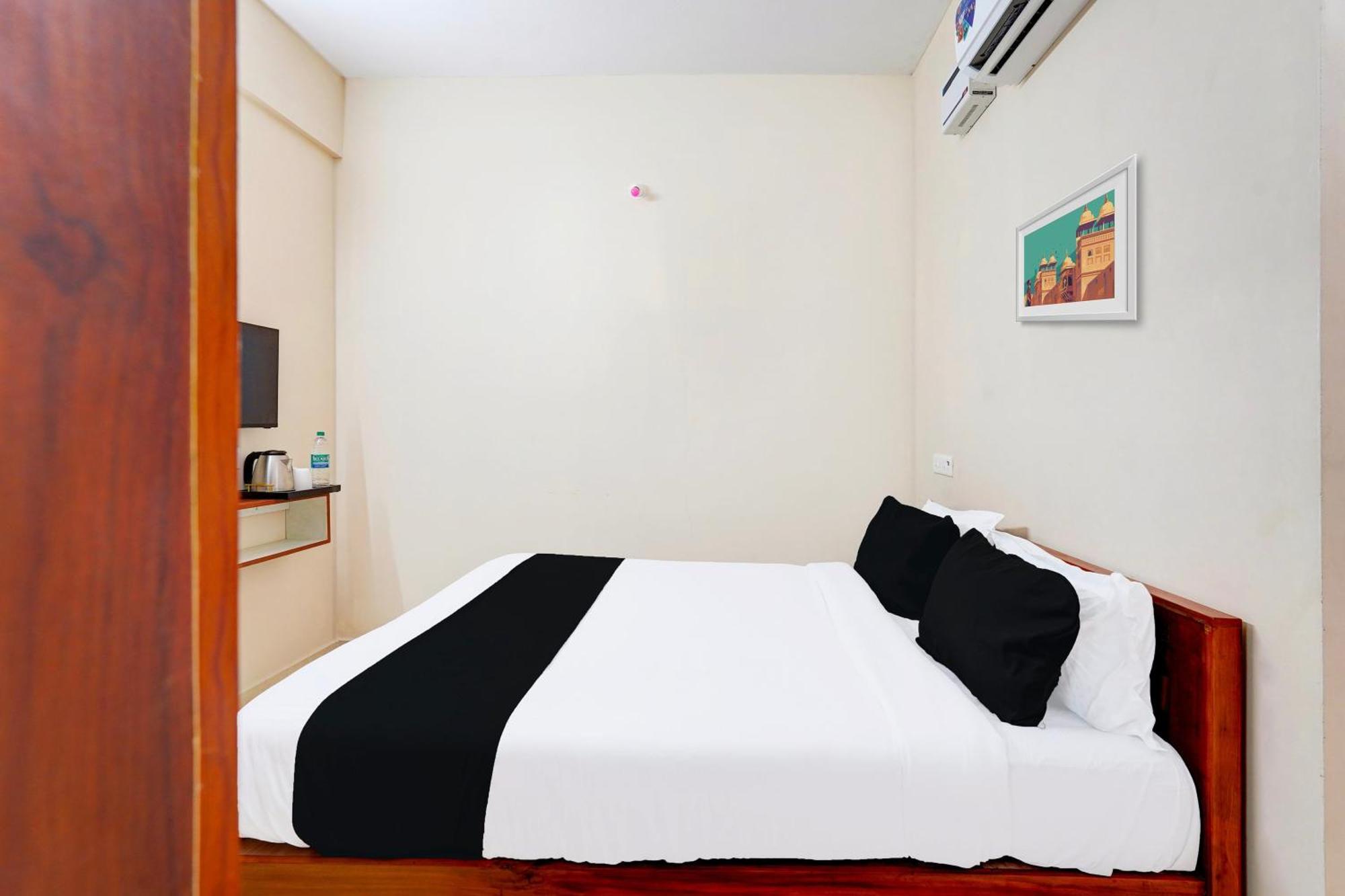Hotel O Eben Residency Opattur Экстерьер фото