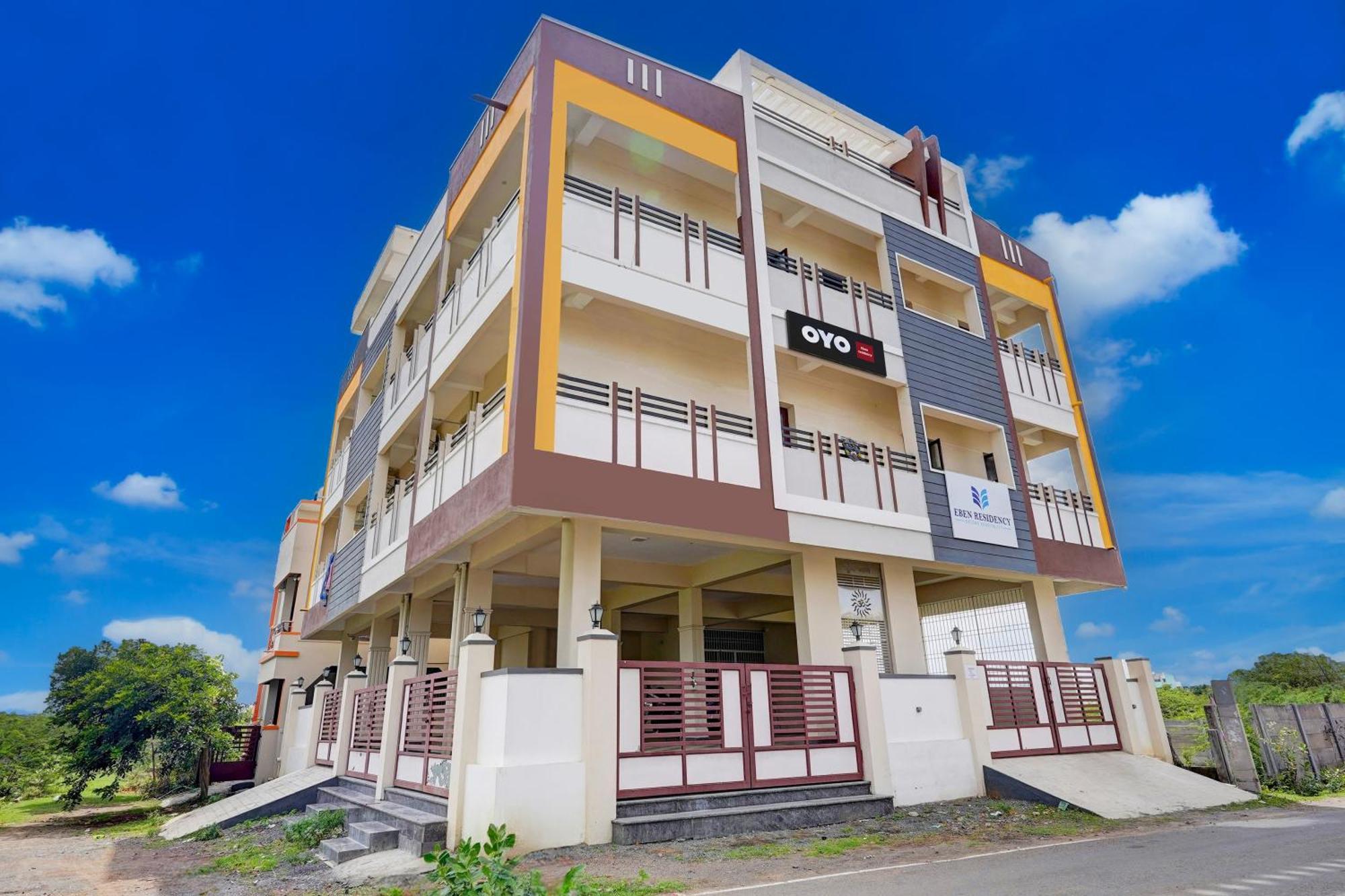 Hotel O Eben Residency Opattur Экстерьер фото