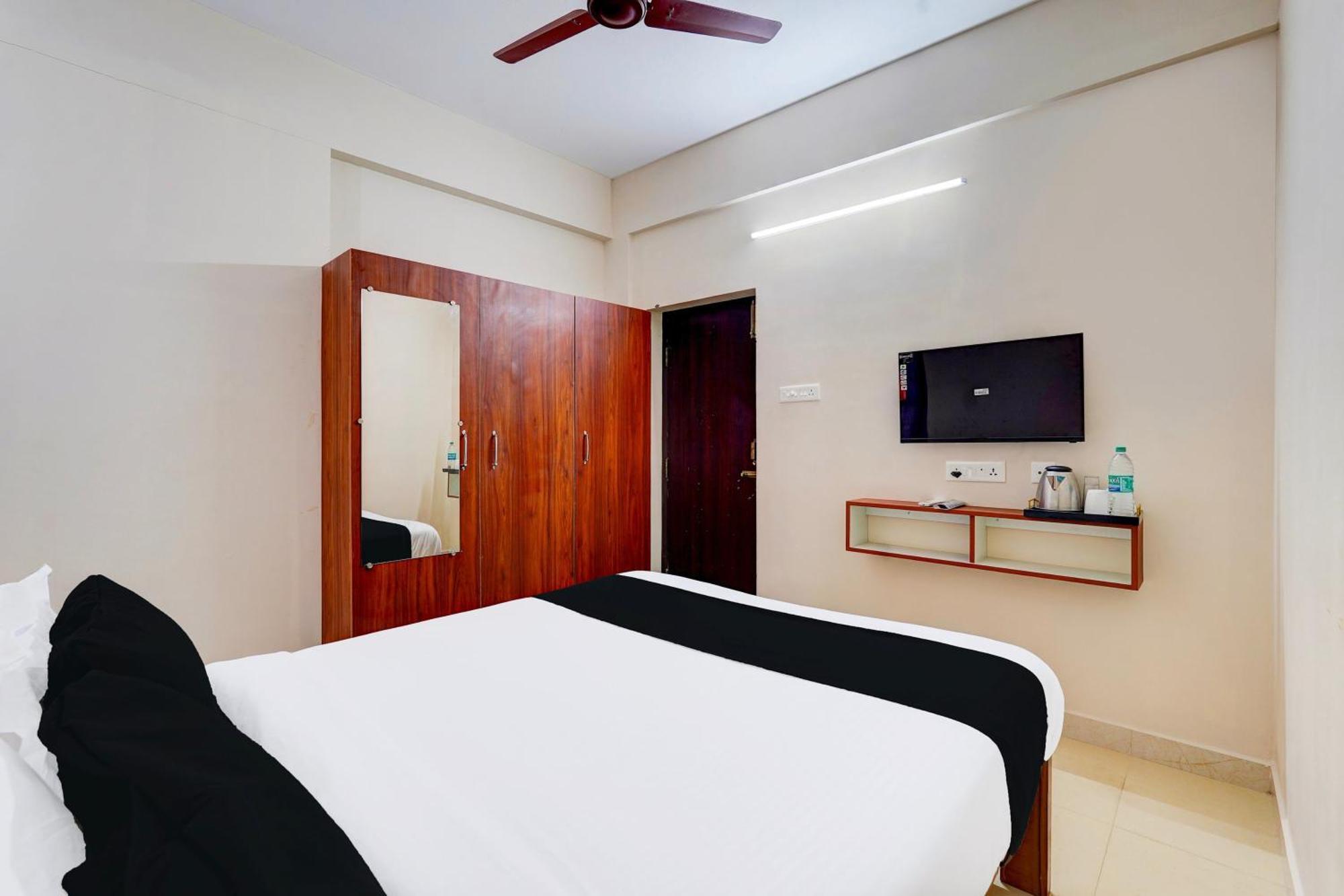 Hotel O Eben Residency Opattur Экстерьер фото