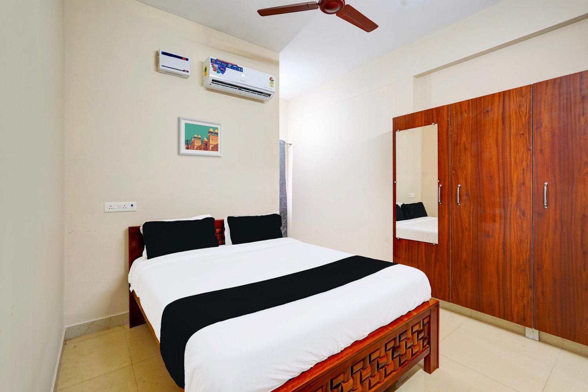 Hotel O Eben Residency Opattur Экстерьер фото