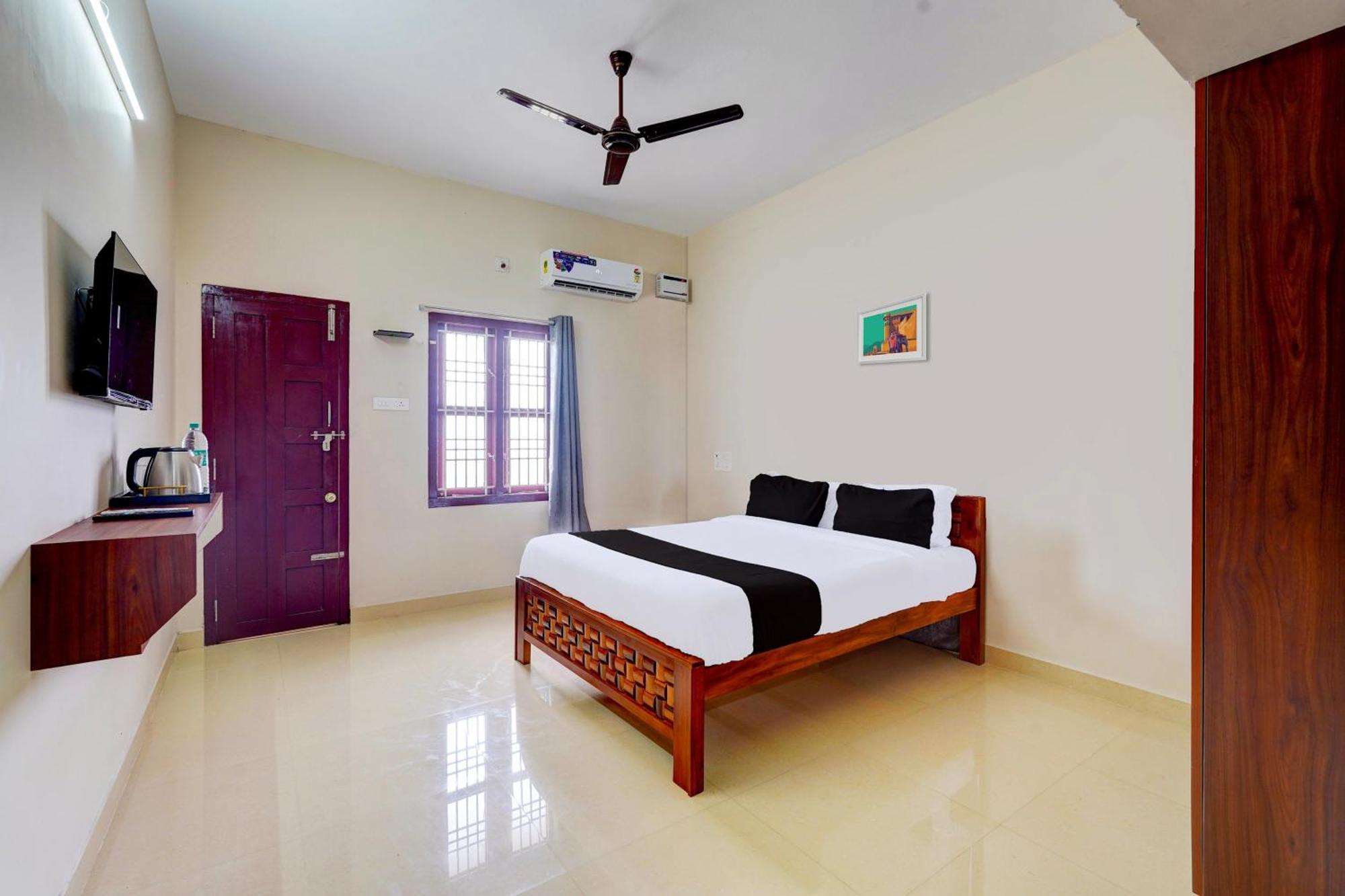 Hotel O Eben Residency Opattur Экстерьер фото