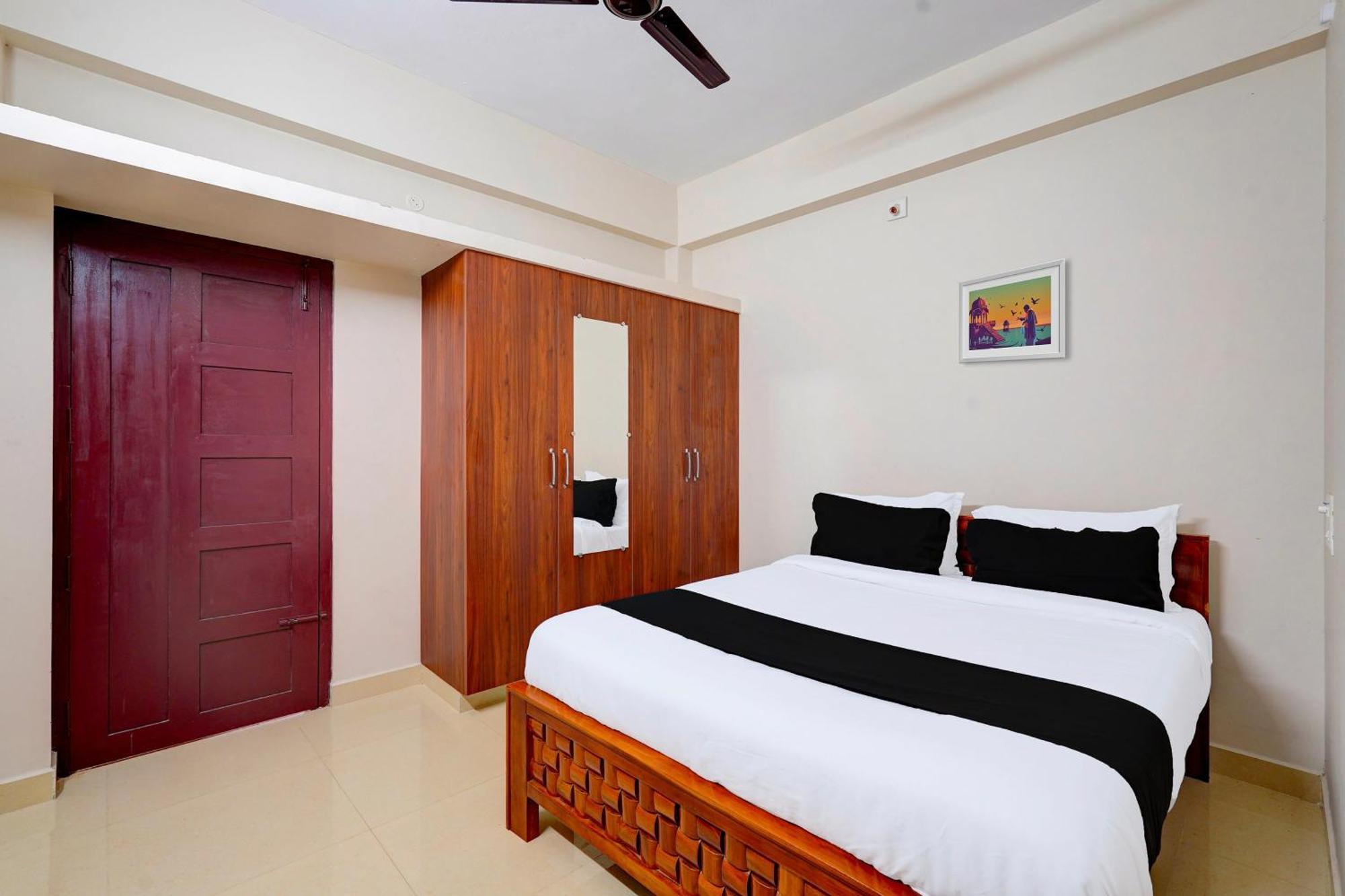 Hotel O Eben Residency Opattur Экстерьер фото