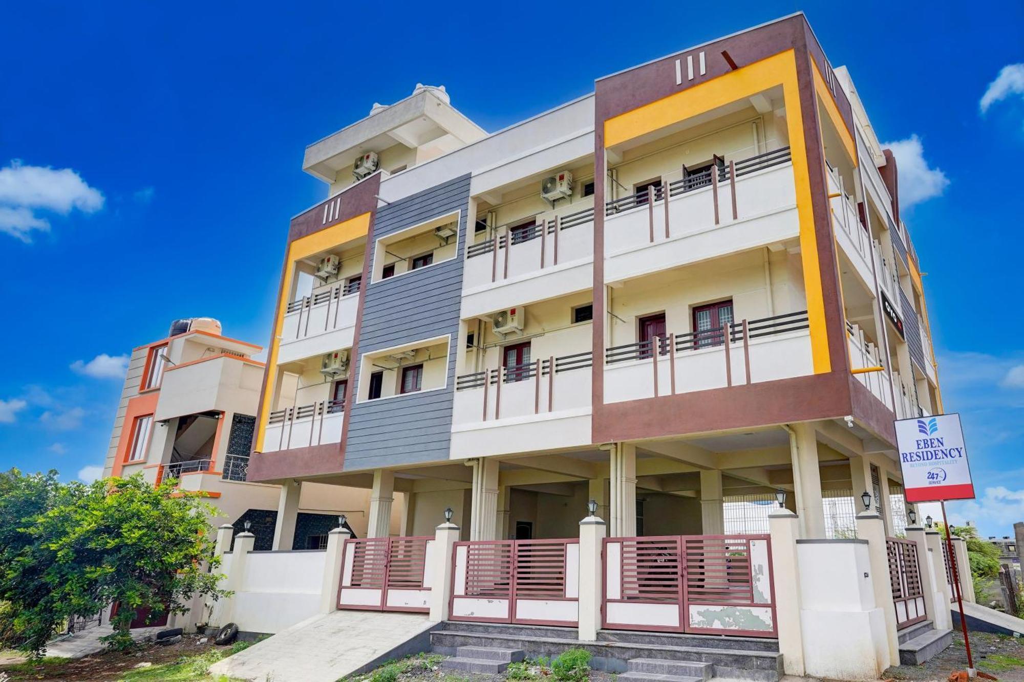 Hotel O Eben Residency Opattur Экстерьер фото